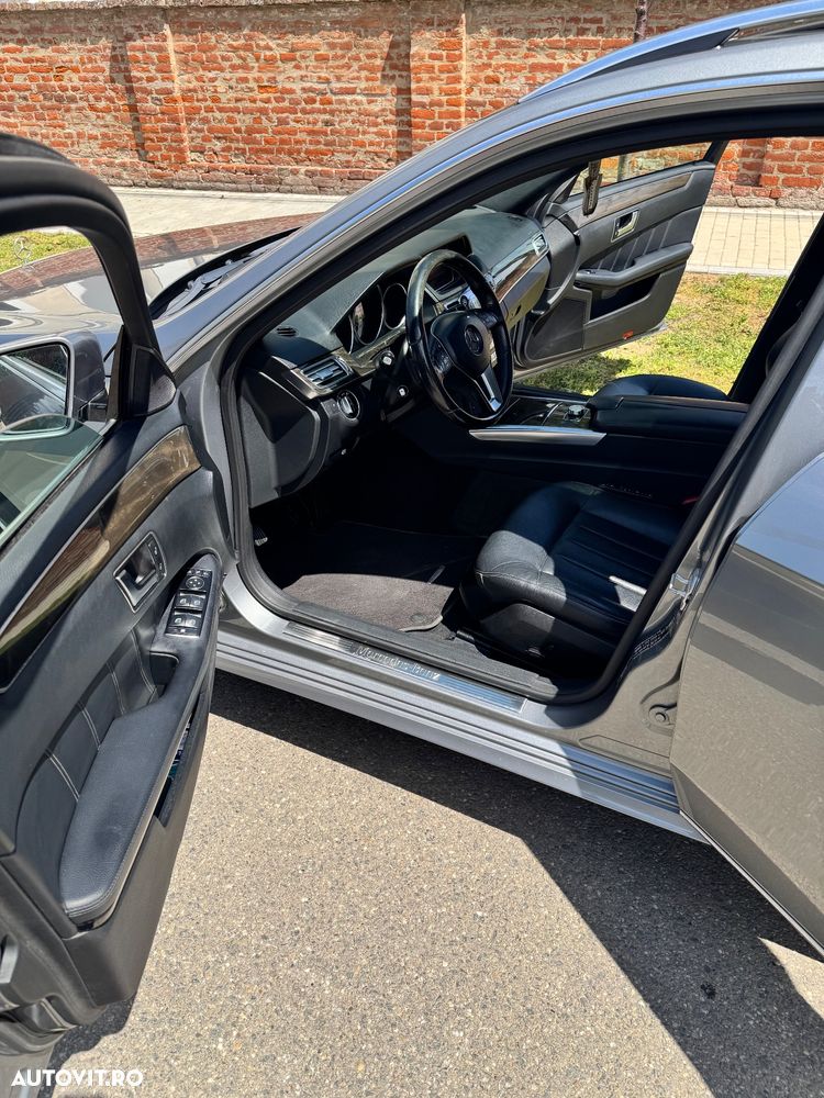 Mercedes-Benz E 220 CDI DPF BlueEFFICIENCY 7G-TRONIC - 16