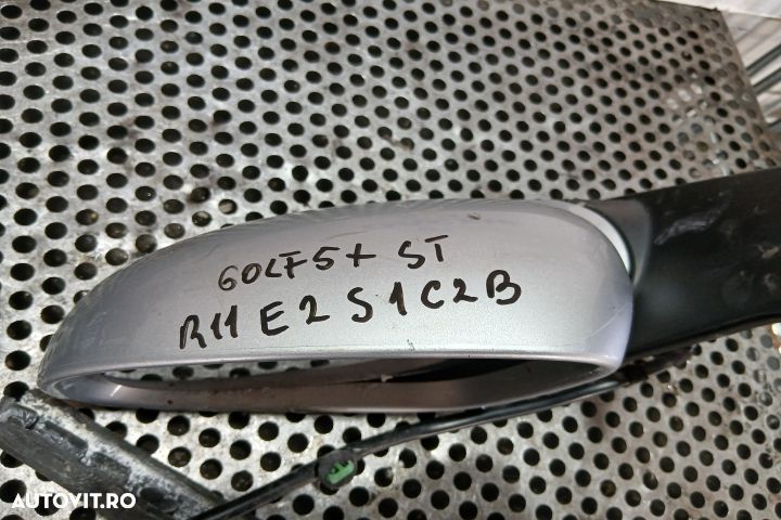 Oglinda stanga electrica E1010836 E1010836 Volkswagen VW Golf 5 [2003 - 2