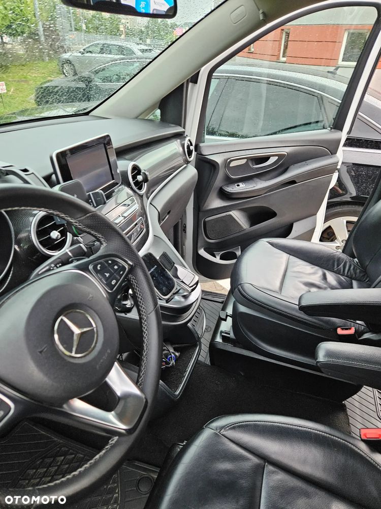 Mercedes-Benz Klasa V 250 (BlueTEC) d lang 4Matic 7G-TRONIC - 28