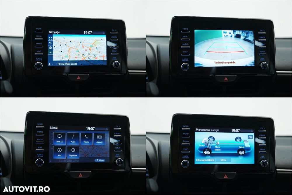 Toyota Yaris 1.5 L VVT-iE Multidrive S Active - 9