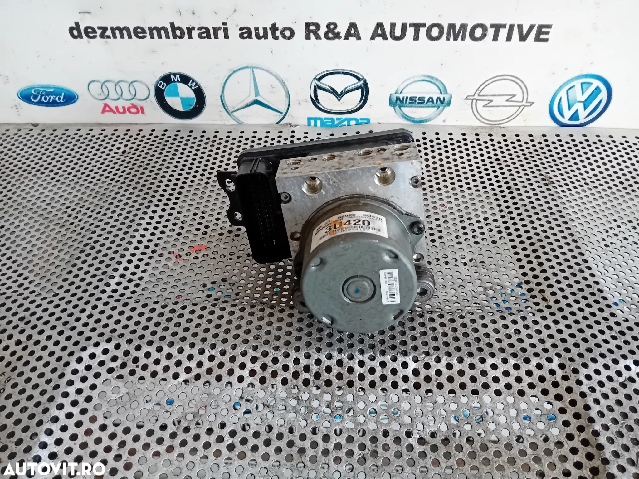 Modul Pompa Unitate ABS Kia Sportage 2010-2015 4x4  Cod 58920-3U420 - 3