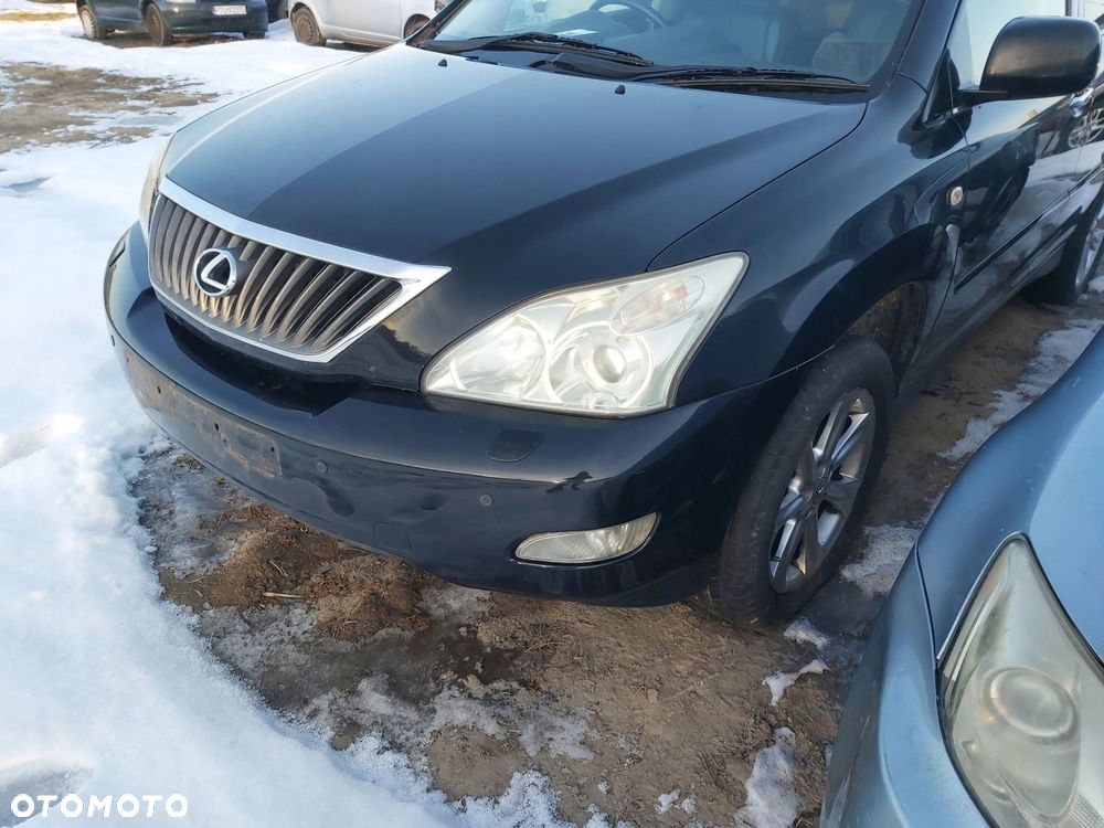 LEXUS RX II 350 300 Zderzak przód maska błotnik pas przedni lampa kompletny - 1