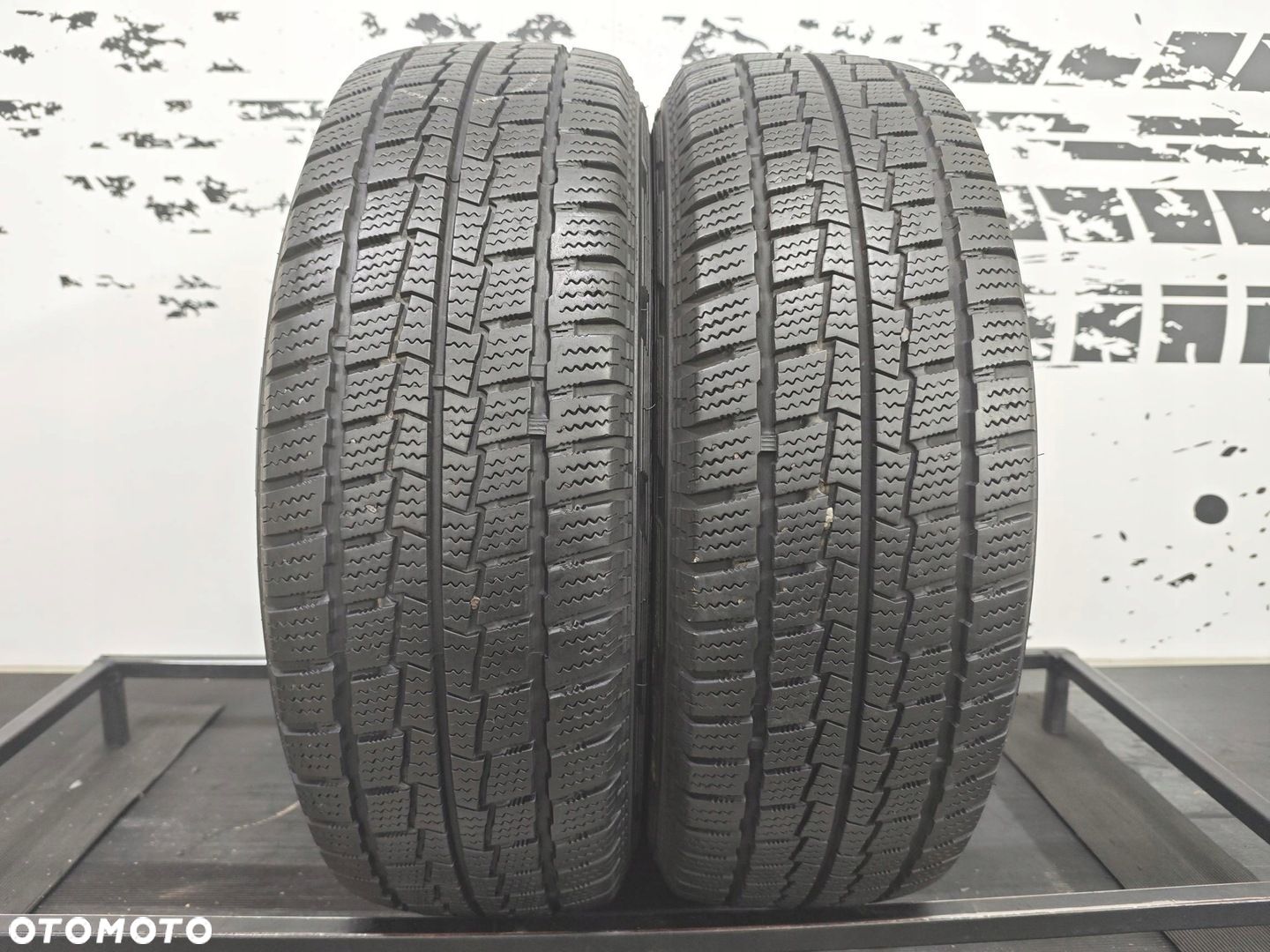 195/60R16c HANKOOK opony zimowe 7mm 51199 - 1