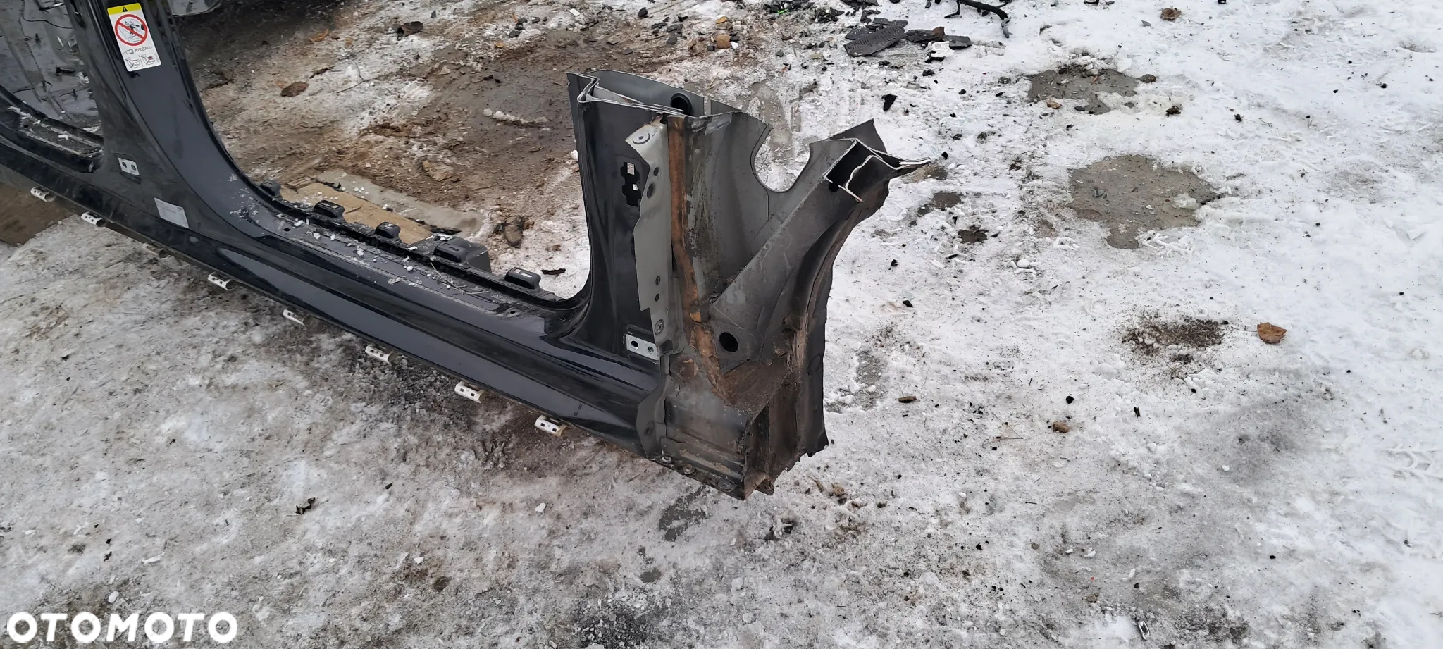 Ćwiartka Błotnik Próg Słupek Wanna Pas Tyłu Audi A6 C7 Kombi - 10