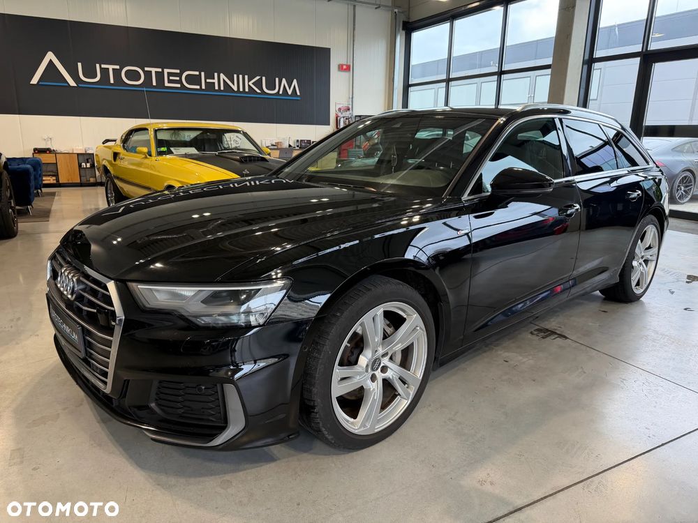Audi A6 Avant 45 TDI quattro tiptronic sport - 1