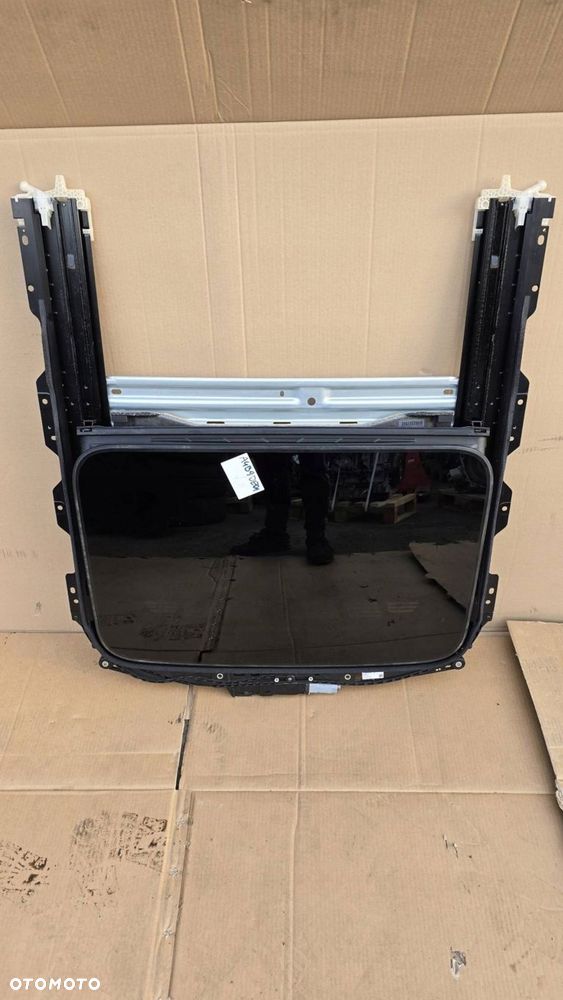 szyberdach kompletny audi a4 b9 8w 8w5877255 - 1
