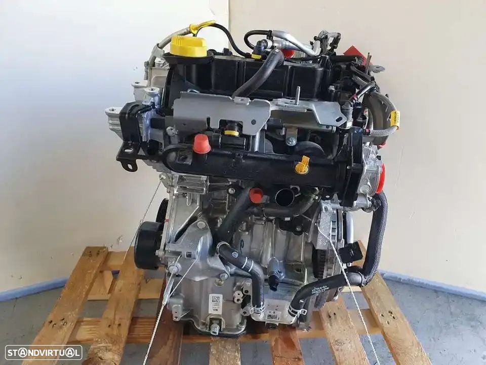 Motor Renault Clio V 0.9Tce de 2022 H4D470 em Stock - 1