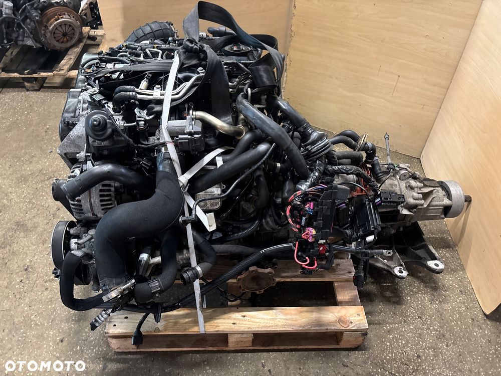 Silnik KOMPLETNY  Audi Q5 CJCA CJC  143 konie 2012 film video - 6