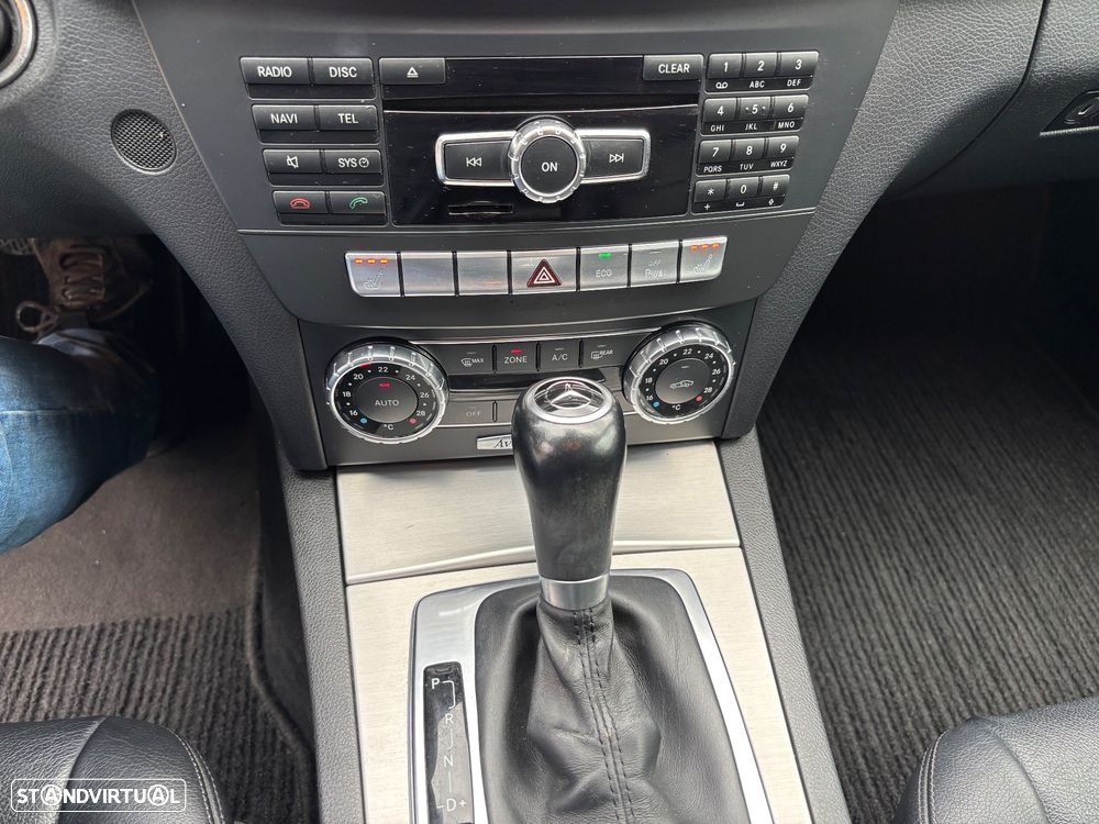 Mercedes-Benz C 220 Station CDI DPF Auto Avantgarde - 15