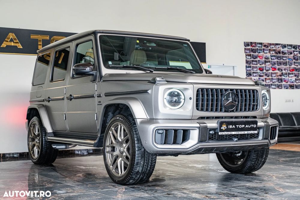 Mercedes-Benz G AMG 63 AMG Speedshift 9G-TRONIC STRONGER THAN TIME Edition - 11