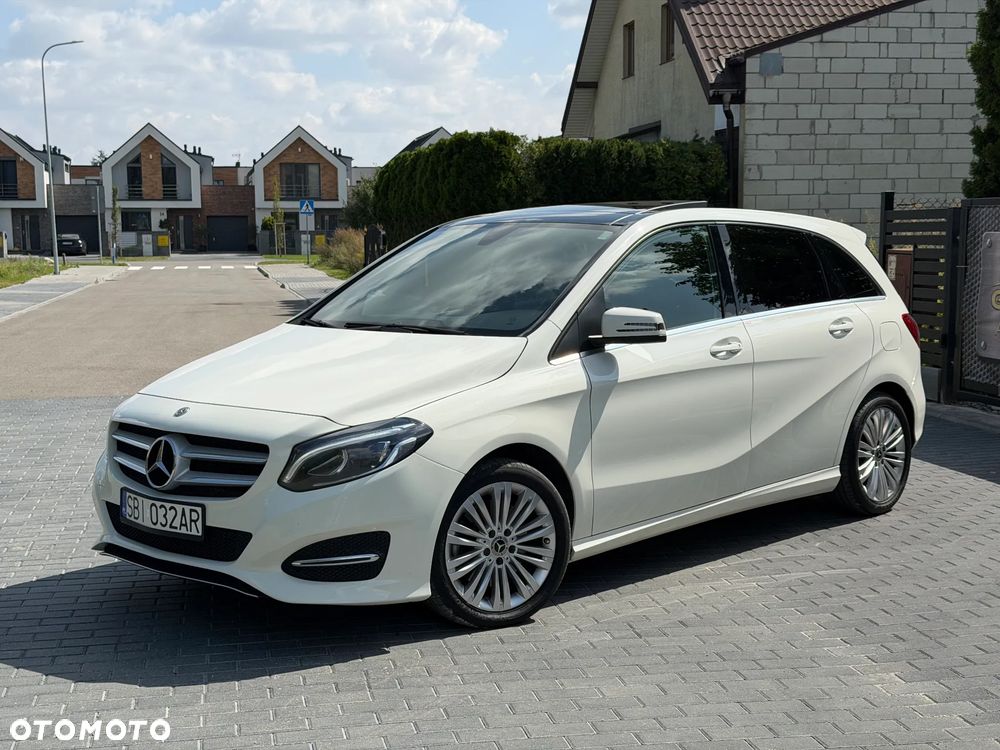 Mercedes-Benz Klasa B 250 4-Matic Style - 5