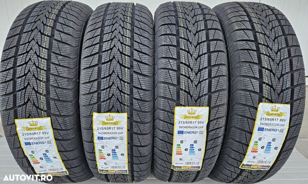 215/65 R17, 99V, IMPERIAL Snowdragon, Anvelope iarna M+S