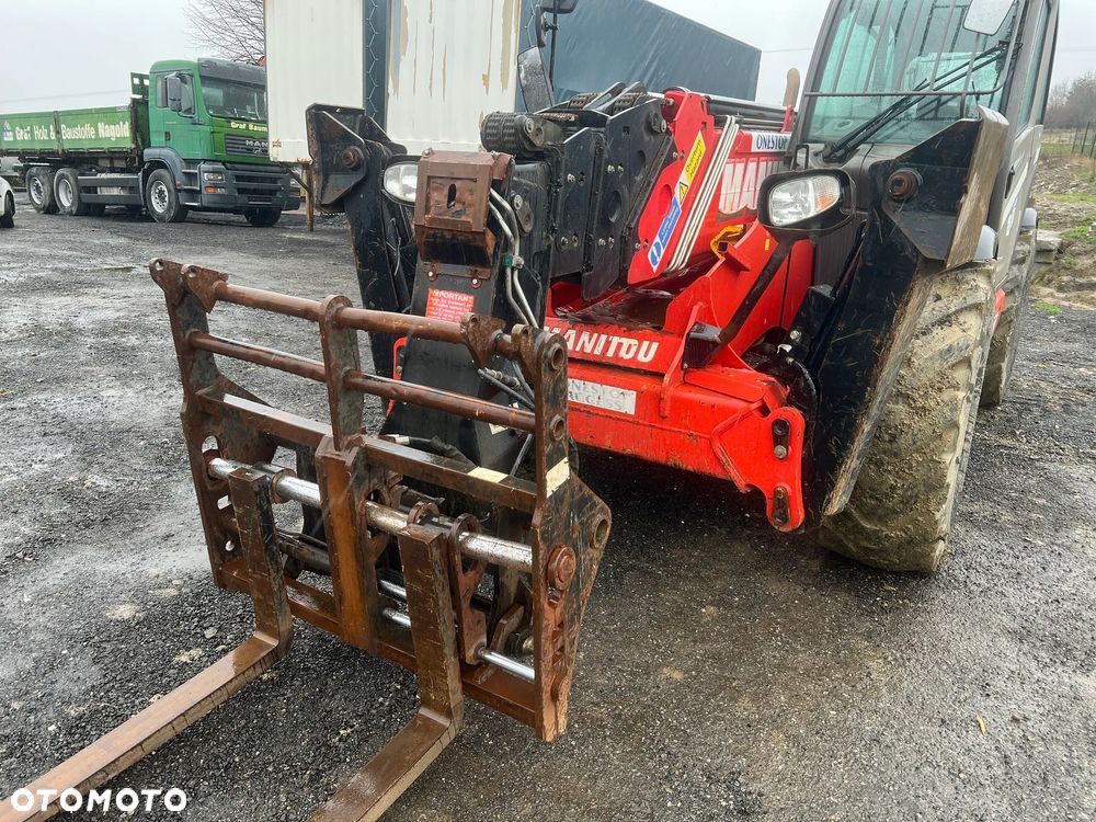 Manitou MT1840 | Ładowarka Teleskopowa | MANITOU MT 1840 | 18 Metrów | Kamera | Sprowadzona | Stan Bardzo Dobry | - 16
