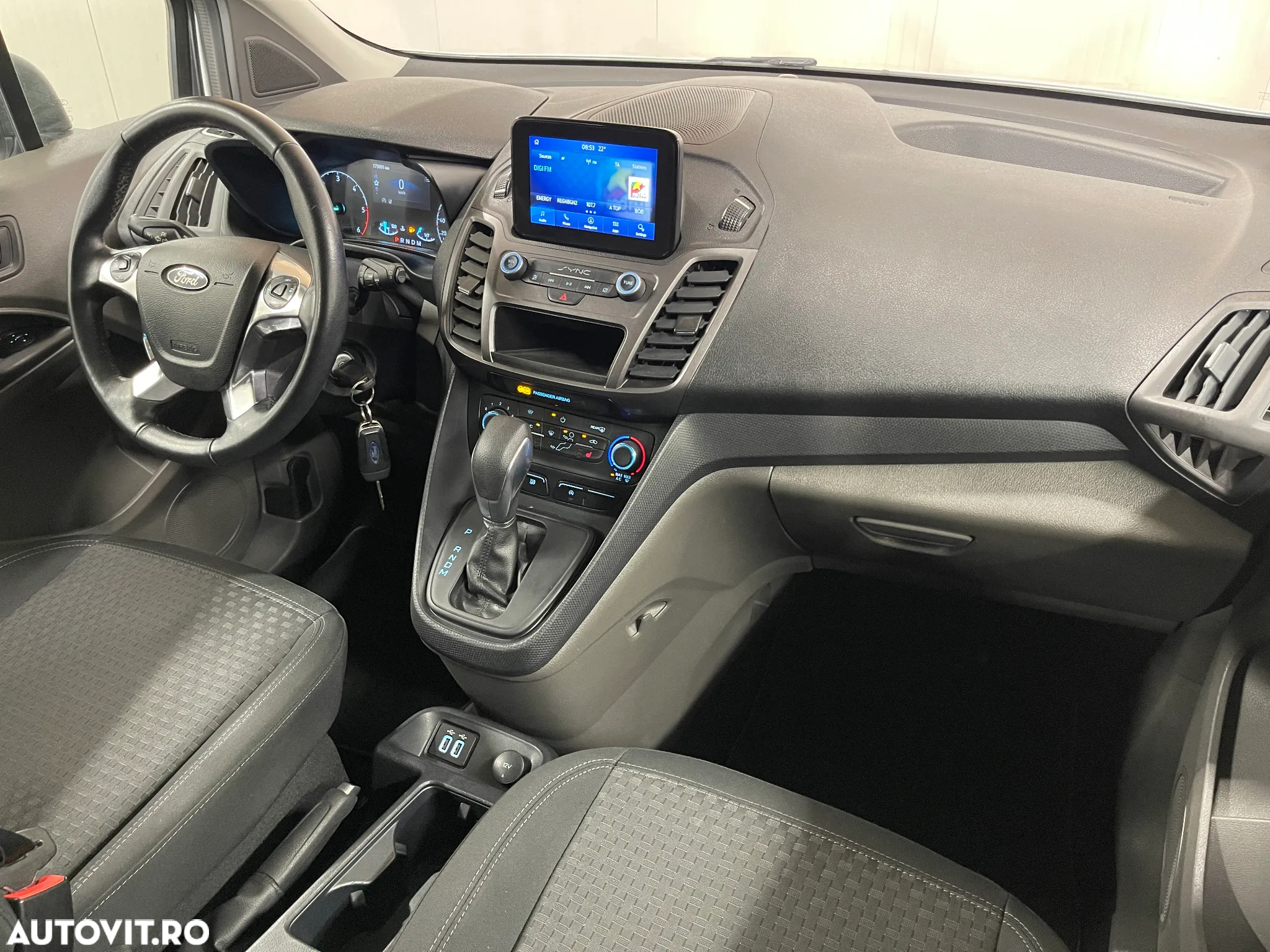 Ford Transit Connect 1.5 EcoBlue 120CP 8AT Kombi Commercial L2 Trend - 8