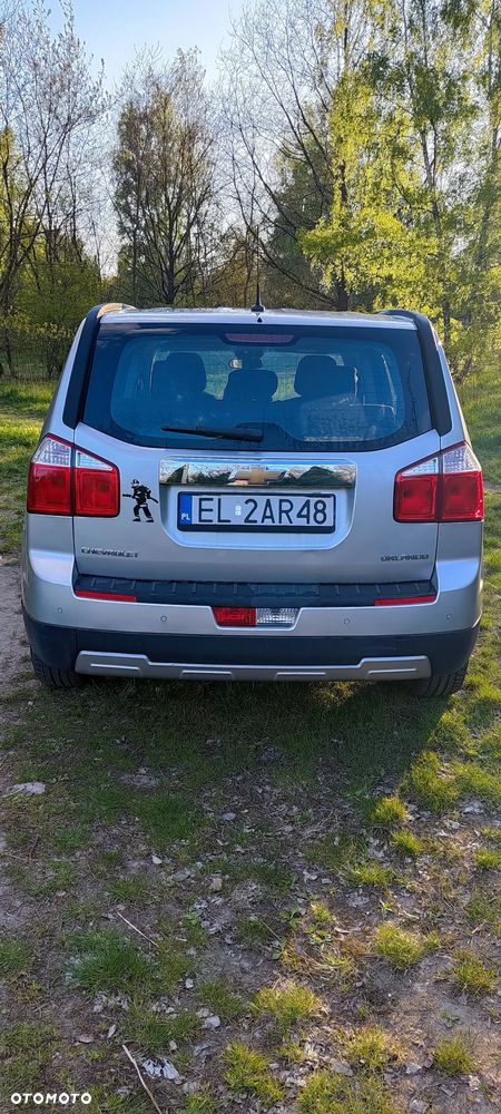 Chevrolet Orlando - 12