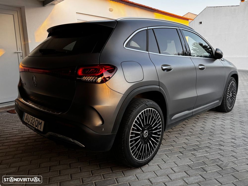 Mercedes-Benz EQA 250 AMG Line — fotografia 6