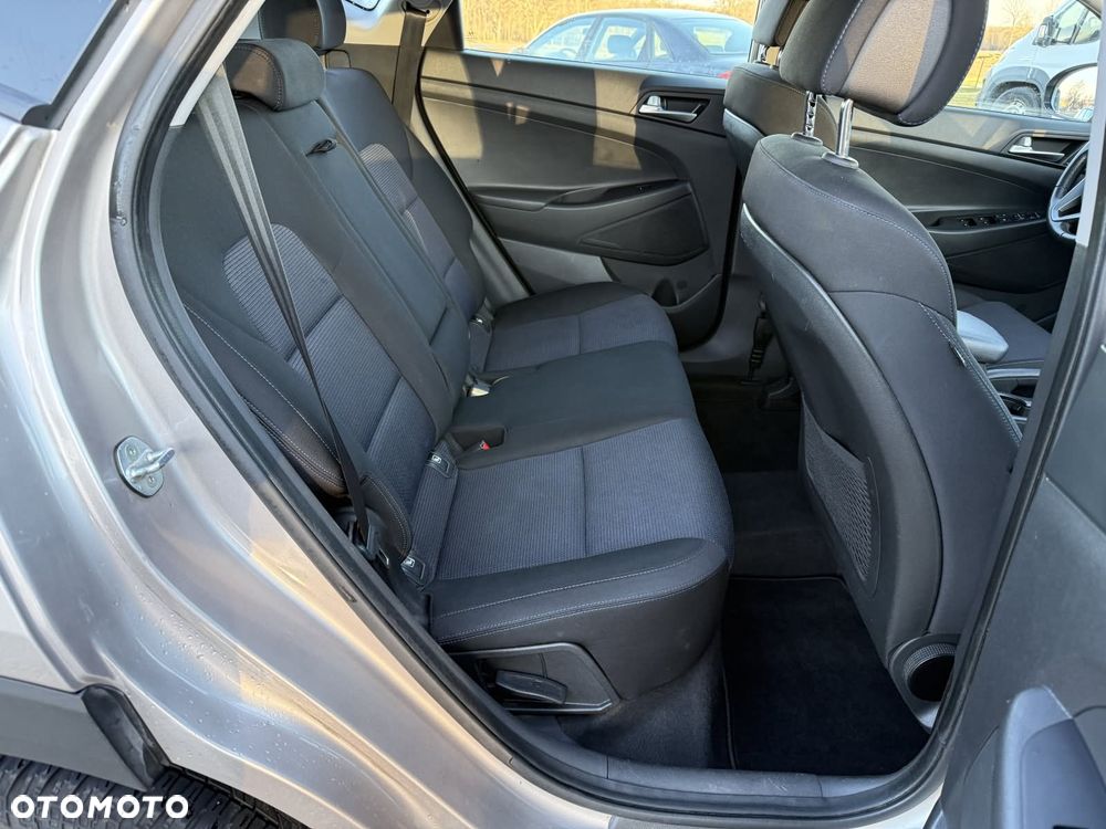 Hyundai Tucson 2.0 CRDI 4WD Style - 20