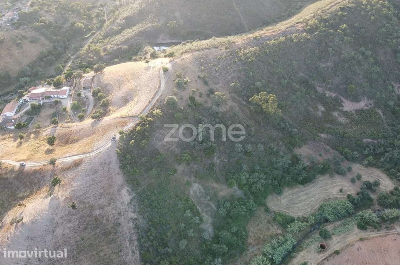 Terreno Rústico em Monte Alto, São Bartolomeu de Messines c/ 8.680m... - Grande imagem: 5/15