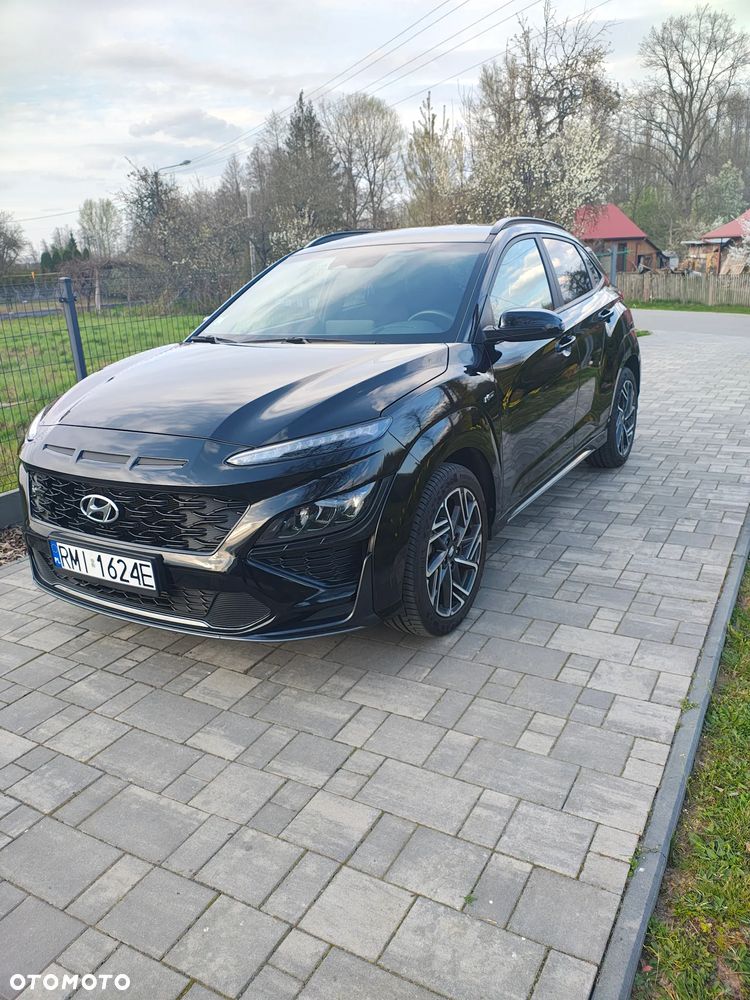 Hyundai Kona 1.0 T-GDI 48V-Hybrid N Line - 4
