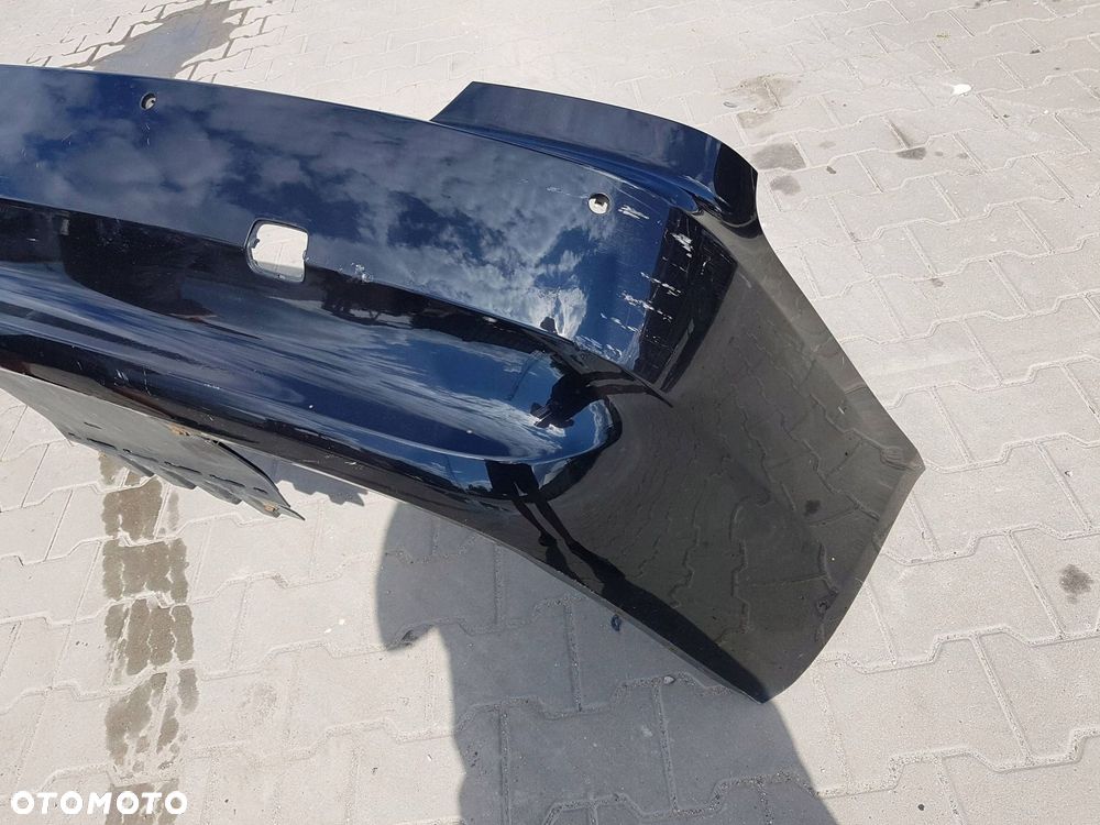 BMW 3 E93 CABRIO 06-09r ZDERZAK TYŁ TYLNY 475 475/9 BLACK SAPPHIRE - 12