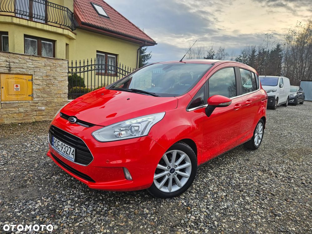 Ford B-MAX 1.5 TDCi Titanium - 1
