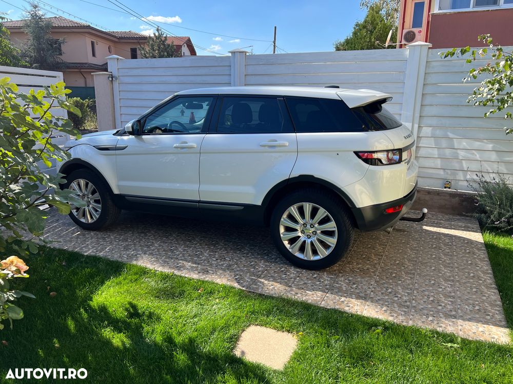 Land Rover Range Rover Evoque - 8