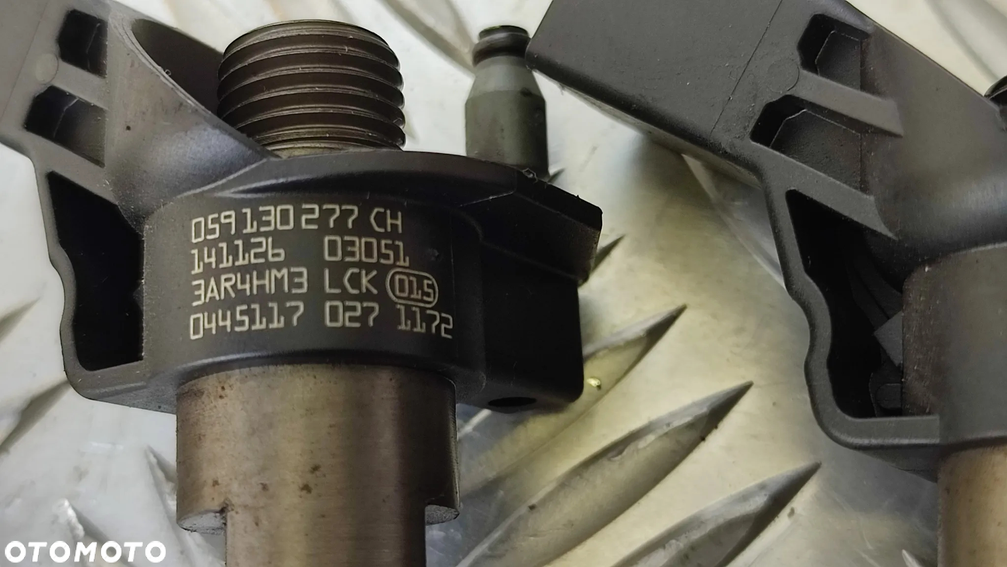 VW TOUAREG 7L Q7 03-15R WTRYSKI WTRYSKIWACZE 3.0 CRC WTRYSK 059130277CH 059130277 CH - 4