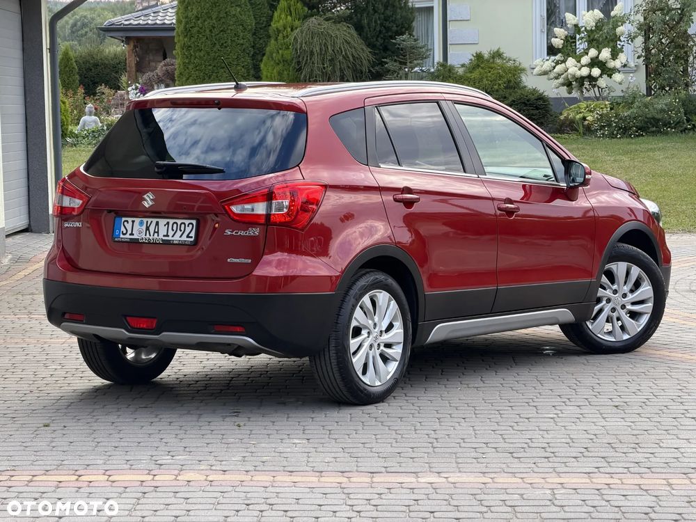 Suzuki SX4 S-Cross 1.4 Boosterjet Allgrip Comfort+ - 9