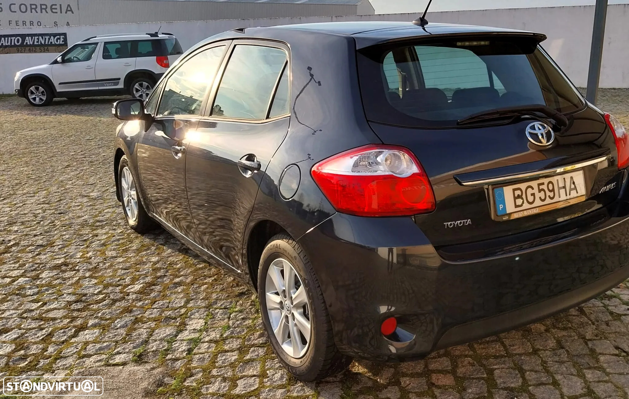 Toyota Auris 1.4 D-4D Comfort+Navi - 21