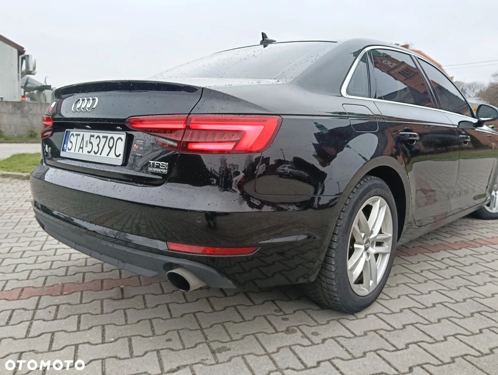Audi A4 Limousine 2.0 TFSI quattro S tronic design - 10