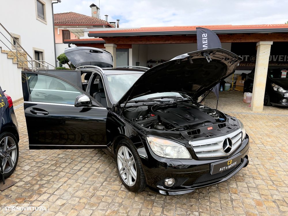 Mercedes-Benz C 220 Station CDI DPF Avantgarde - 34