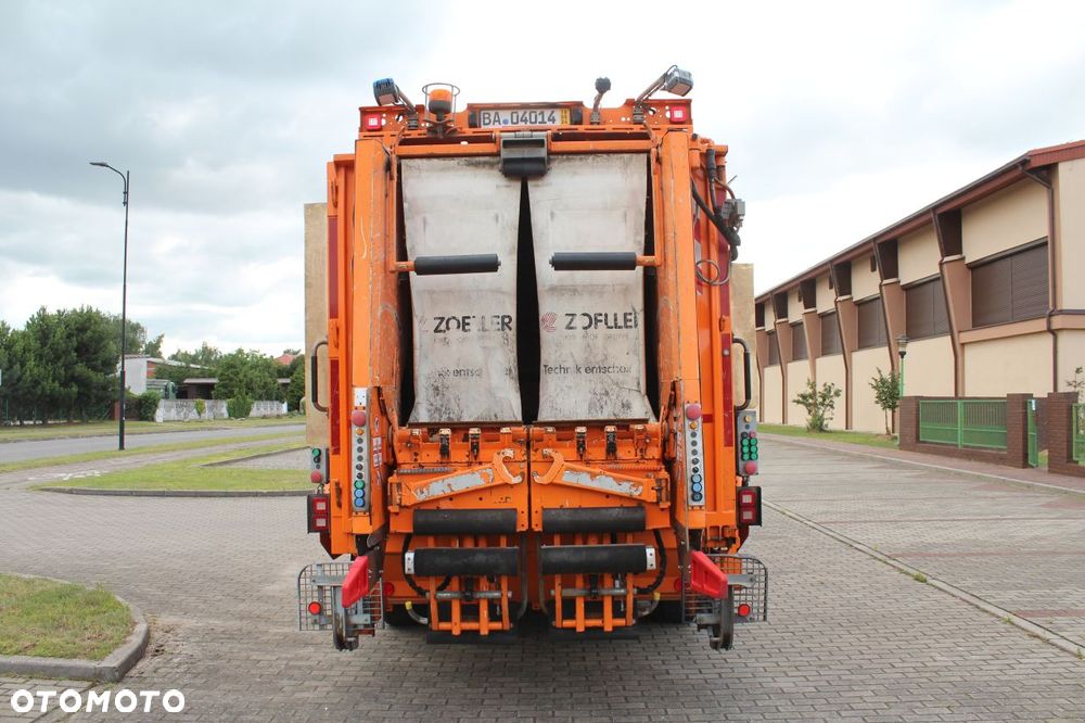 Scania P280 6x2 ŚMIECIARKA ZOELLER MEDIUM XL-S EURO 6 Z NIEMIEC - 3