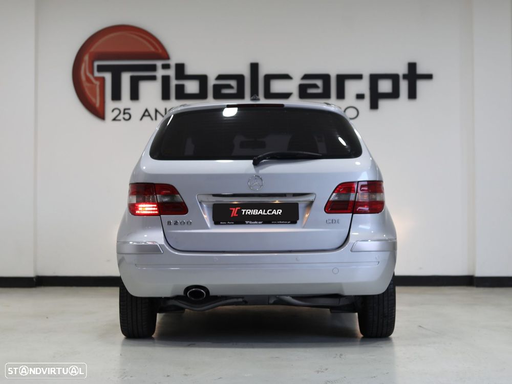 Mercedes-Benz B 200 CDi Autotronic - 3