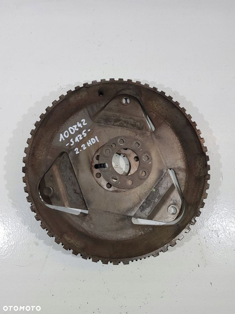 koło zamachowe 9641312980 peugeot 407 citroen c5 iii 2.2 hdi 10dz42 - 1