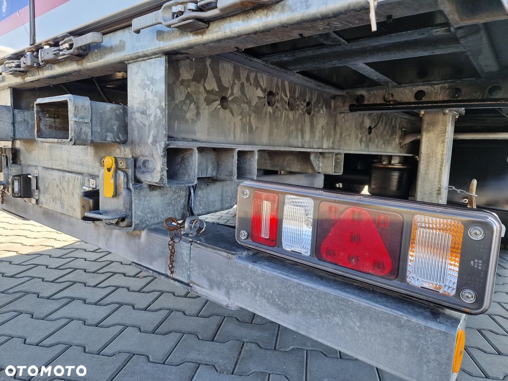 DAF XF 480 SSC E6 / TANDEM / 2x 7.7m / 120M3 / KLIMA POSTOJOWA - 29