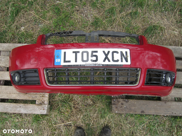 Zderzak przód przedni Audi A4 B6 Cabrio LY3C