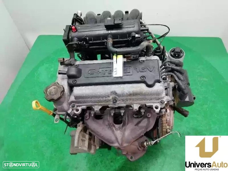 MOTOR COMPLETO CHEVROLET AVEO / KALOS FASTBACK 2012 -B12D1 - 2