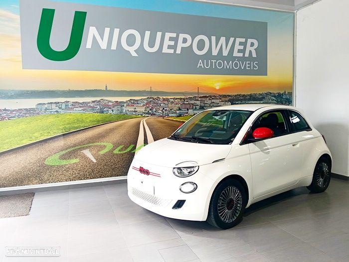 Fiat 500e (RED) - 9