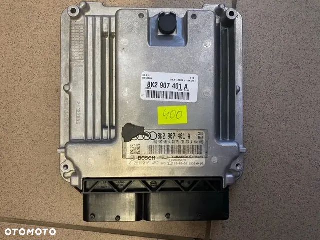 STEROWNIK KOMPUTER SILNIKA AUDI A4 B8 8K2907401A - 1