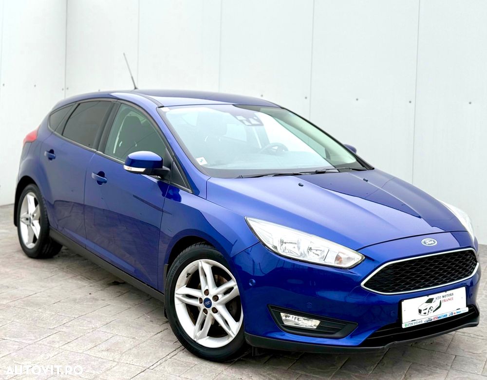 Ford Focus 1.6 TDCi DPF Start-Stopp-System Trend - 2