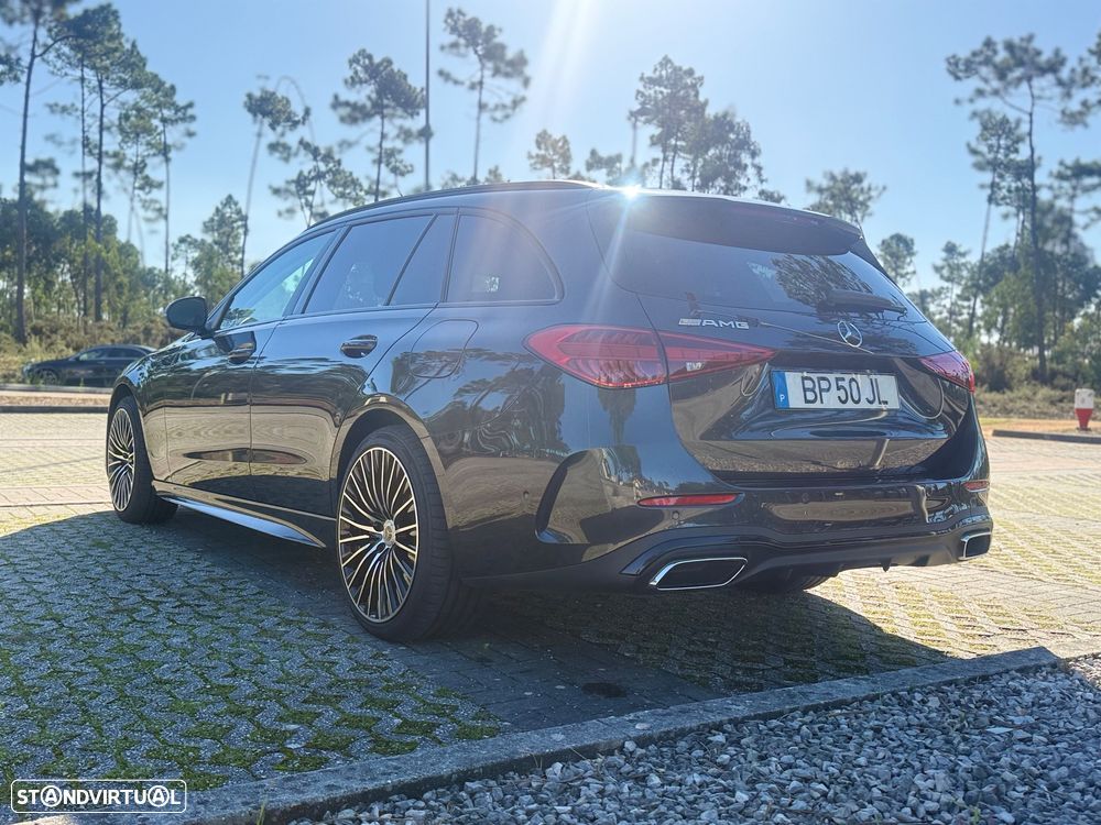 Mercedes-Benz C 300 e 9G-TRONIC Edition AMG Line - 20