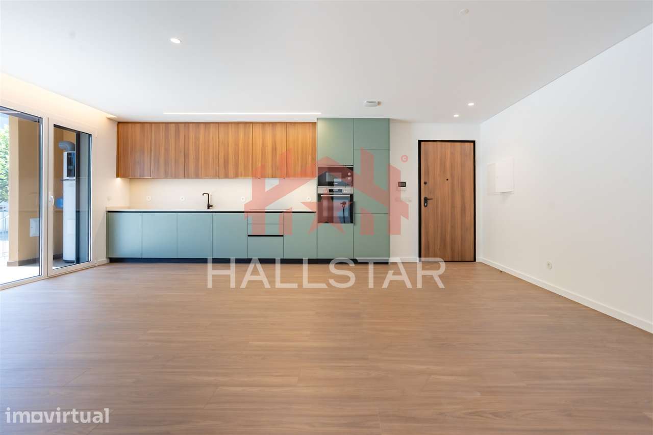 Apartamento T2 / Novo / Urbanização Santa Clara / Leiria - Grande imagem: 2/46