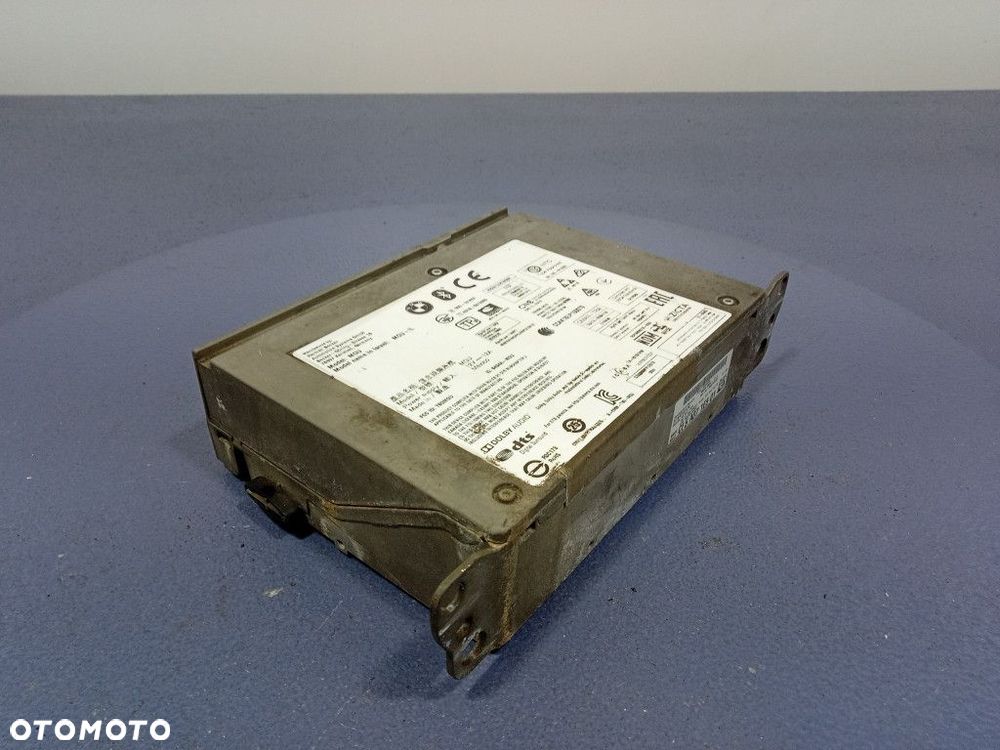 BMW X5 G05 CZYTNIK NAWIGACJI HIGH 3 MGU 5A071E5 - 2