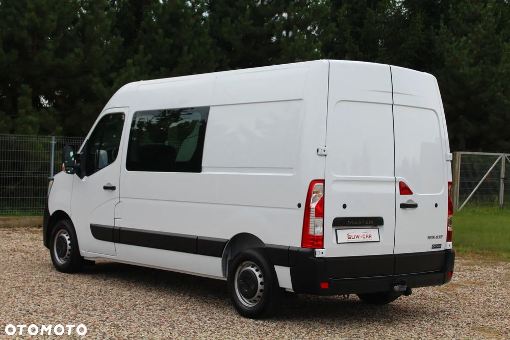 Renault Master L2H2 2.3dCi 135KM/ BRYGADÓWKA/DOKA 6-CIO OSOBOWA/ HAK/ KLIMA/ TEMPOMAT/ SALON POLSKA/ PIERWSZY WŁAŚCICIEL/ FV 23%/ BARDZO ZADBANY !!! - 15