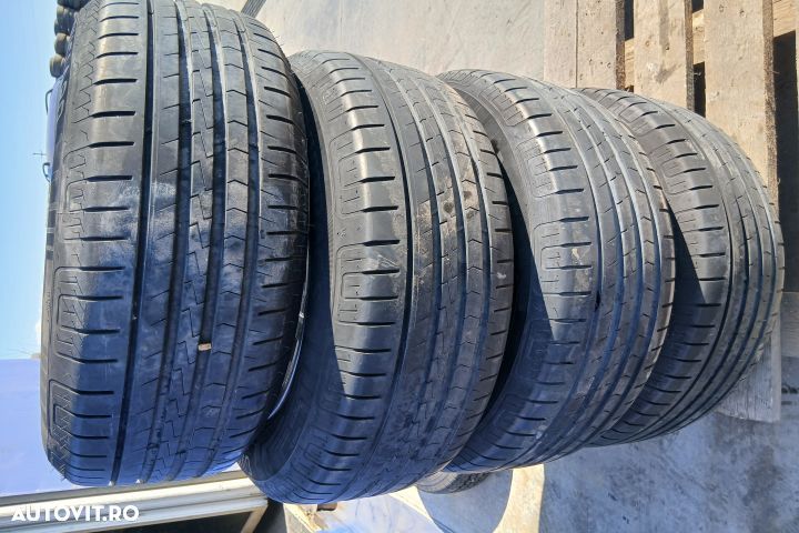 Jante aliaj cu anvelope 15 - set 5K0601025J 195/65 R15 6.5JX15H2 ET50 - 7
