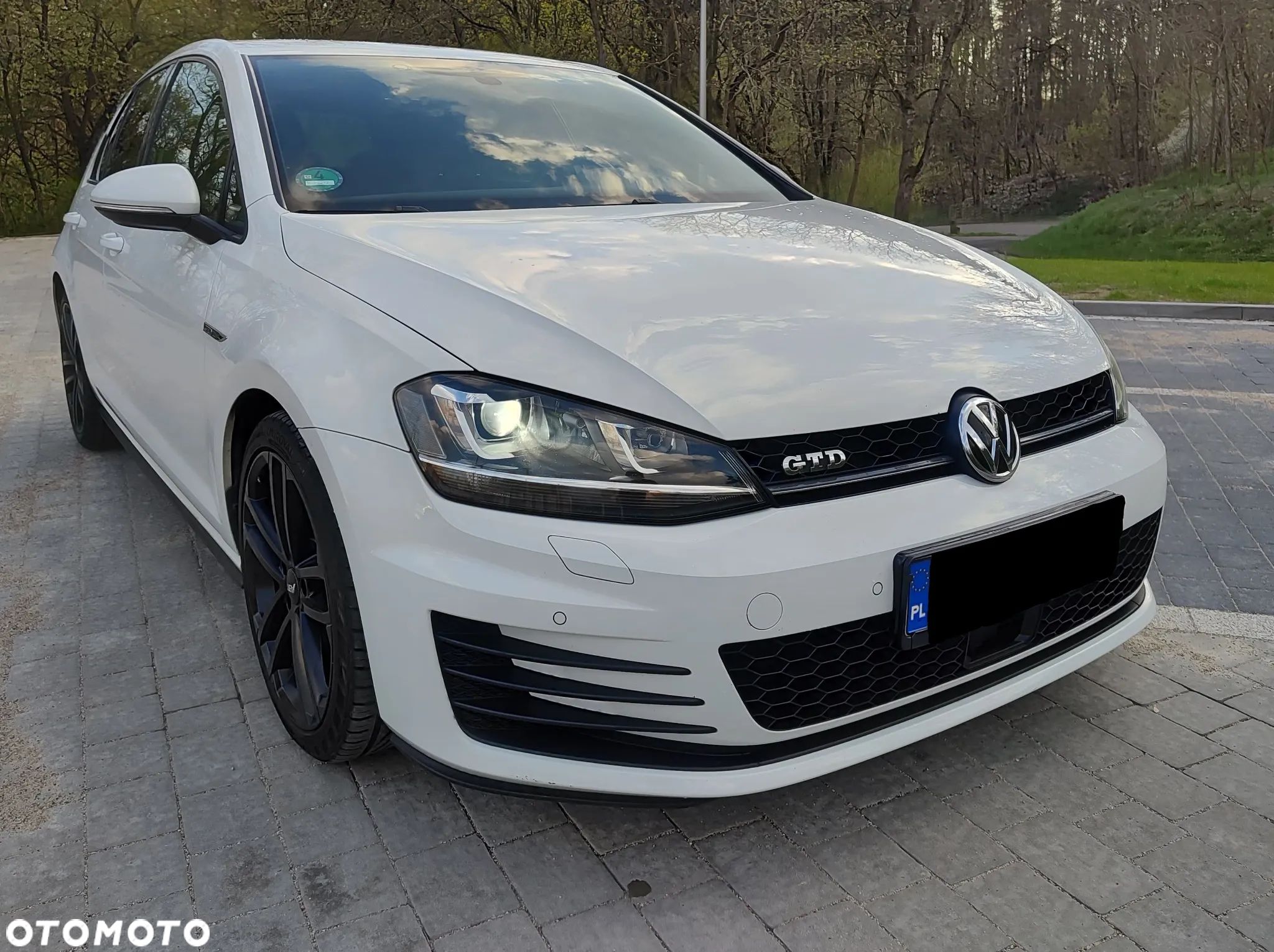 Volkswagen Golf VII 2.0 TDI BMT GTD - 1