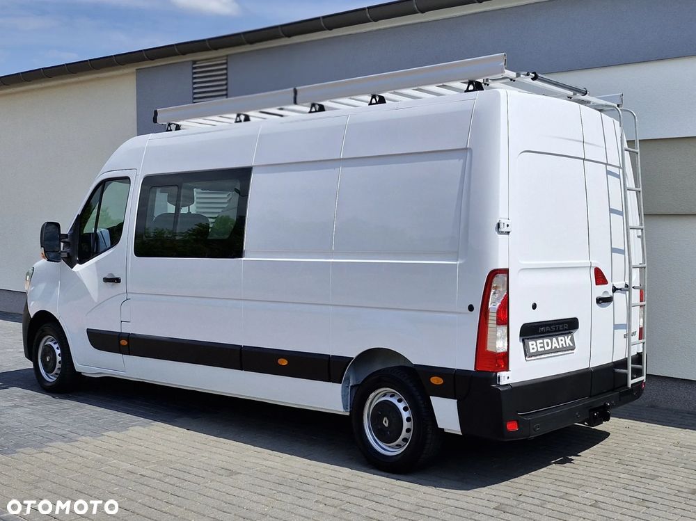 Opel Movano, L3H2, SALON POLSKA, 7 miejsc, DOKA, nawigacja, hak, tempomat, klima - 4
