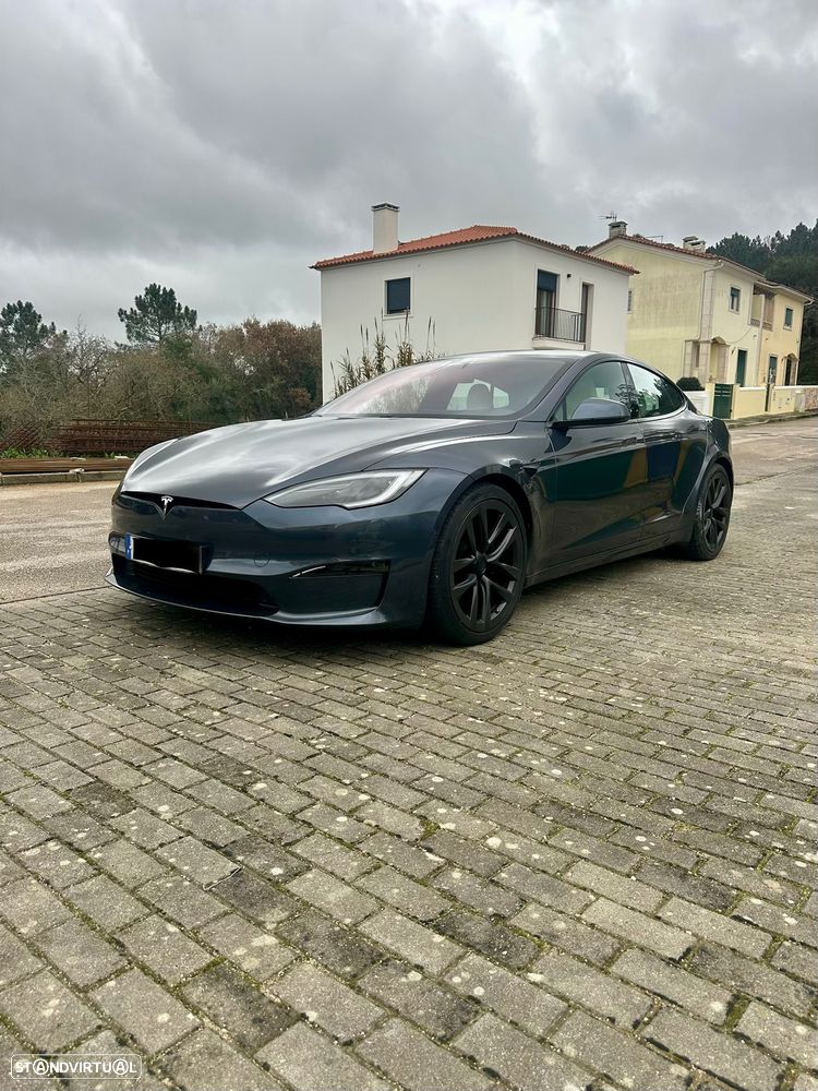 Tesla Model S Plaid AWD - 1