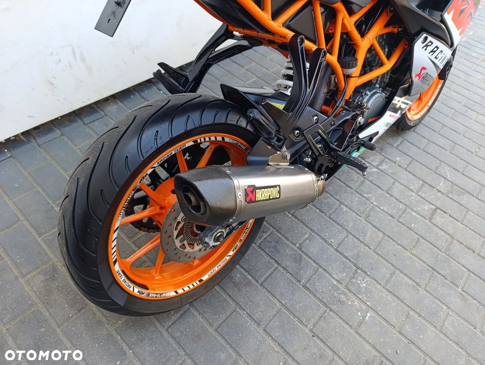 KTM RC 125 - 22
