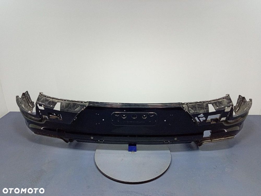 PORSCHE CAYENNE COUPE 9Y3 18- ZDERZAK TYŁ TYLNY ŚRODEK 9Y3807110A LC9Y - 6